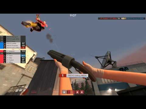 ESA Rewind LAN 2017 Day 1 - Froyotech vs Jasmine Tea - Snakewater