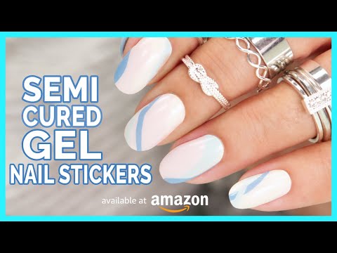 Nail Pro Tests Gel Semi Cured Nail Strips. Do They Last? 🤔