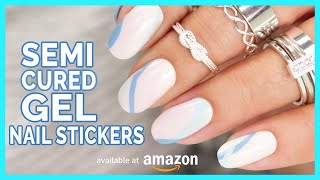 Nail Pro Tests Gel Semi Cured Nail Strips. Do They Last 🤔