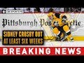 Sidney Crosby out at least six weeks after undergoing surgery to repair core muscle | CBS Sports HQ