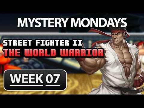 Mystery Mondays: Week 07 - (SNES) Street Fighter II: The World Warrior