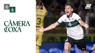 🎥 CÂMERA COXA | Mirassol 0x1 Coritiba, melhores momentos.