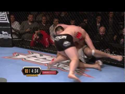 Thomas Denham vs Brett McDermott full fight