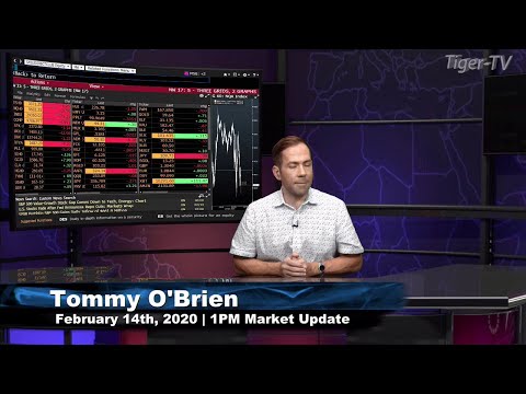 February 14th, 1PM ET Market Update on TFNN - 2020
