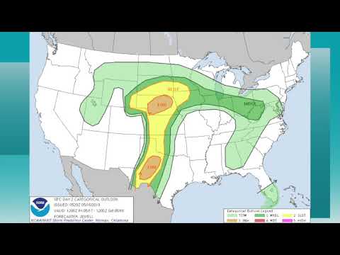 May 16, 2019 Weather Xtreme Video - Morning Edition