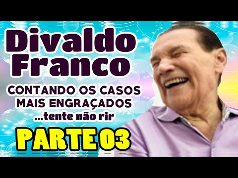 Divaldo Franco contando os casos mais divertidos e engraçados espírita
