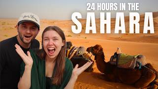 What It’s Really Like in Morocco’s Sahara Desert 🇲🇦 | Luxury Desert Camp