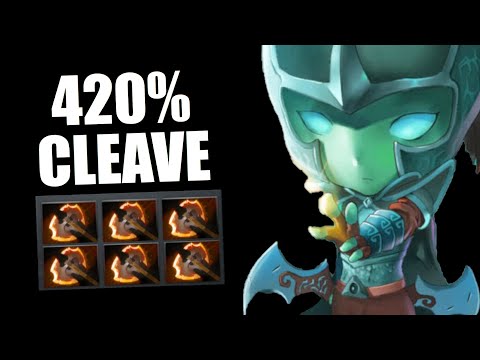 ULTRA CLEAVE - The weirdest way to play Phantom Assassin in Dota 2