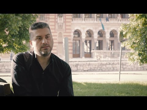 Damir Imamović - Portrait in Sarajevo