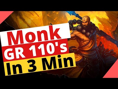 Season 26 - GR 110 Speed Run - Inna's Monk