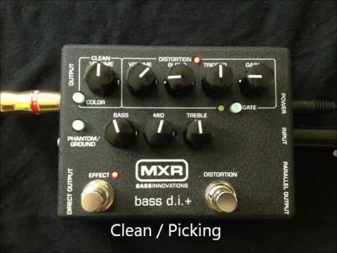 MXR M80 Bass D.I. Plus басовый преамп купить в Москве в интернет