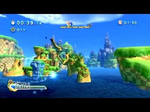 Sonic Generations ACT2 Glitches