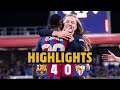 BARÇA 4 - 0 SEVILLA I Liga Iberdrola ?⚽