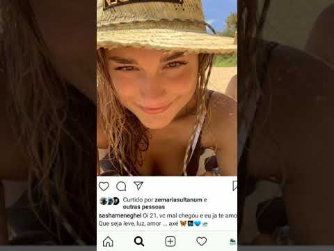 Experimente Noronha - Sasha comemora aniversário em Noronha