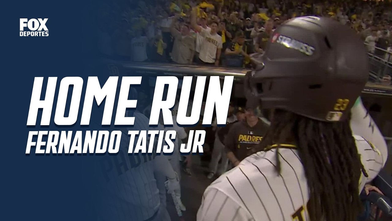 HOME RUN Fernando Tatis Jr. | Milwaukee Brewers 1-1 San Diego Padres | NLDS J4 | MLB 2026