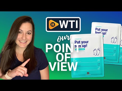 Essential Wonders Foot Masks - WTI product video review