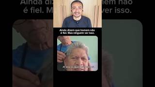 Ainda dizem que homem não é fiel mas ninguém ver isso #shorts