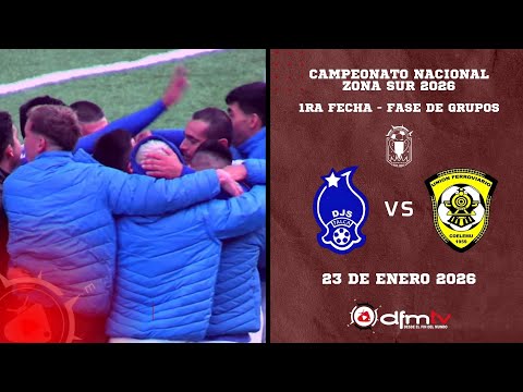 CAMPEONATO NACIONAL ZONA SUR 2026 | JUVENIL SEMINARIO V/S UNION FERROVIARIO | 1RA FECHA (23/01/2026)