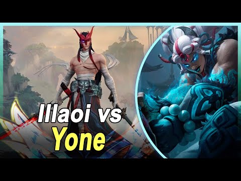 DirtyMobs Illaoi vs Yone Top