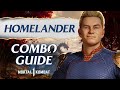 Homelander Combo Guide – Mortal Kombat 1