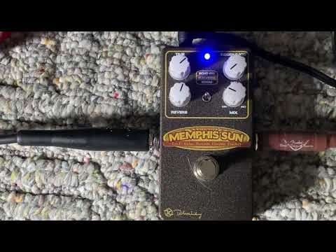Thumbnail for Keeley Memphis Sun - Lo-Fi Reverb, Echo and Double-Tracker by Mitch Reed