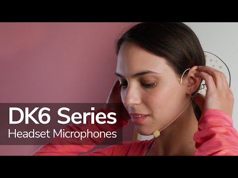 Saramonic DK6 Headset Microphone Series | Lightweight Mics with Professional, Amazing Sound