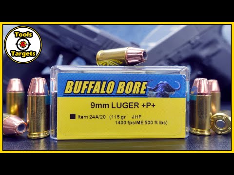 Buffalo Bore Ammunition reviewed by the Pearce Brothers