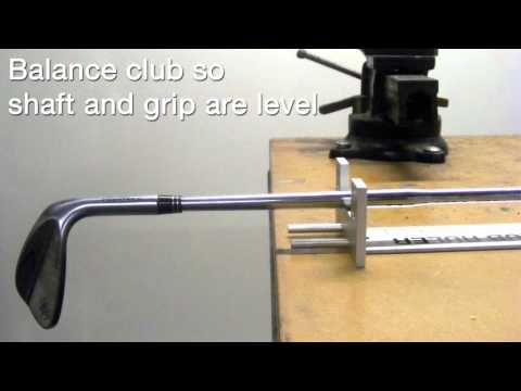 Dynacraft Bench Ruler Soleplate: Perfect Golf Club Measurement