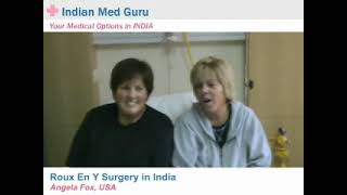 Ms. Angela, USA patient video testimonial India