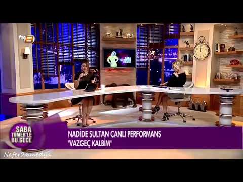 Nadide Sultan - Vazgeç Kalbim (Akustik - Canlı Performans)