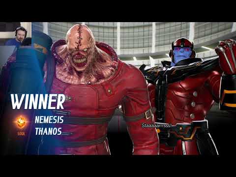 MvC Infinite: Week 2 Online Play pt45 - vs. Spider-Man/Captain Marvel