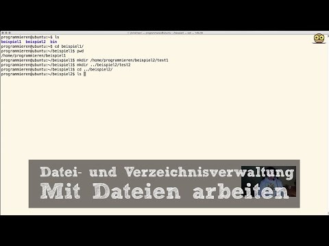 Unix für Entwickler #4 - Im Unix Dateisystem arbeiten