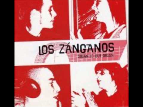 Los Zanganos ( No puedo olvidarla )