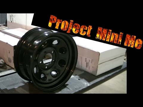 Project Mini Me "Choosing Rims Cragar Soft 8"