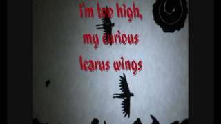 Tom Baxter - Icarus Wings (Lyrics)