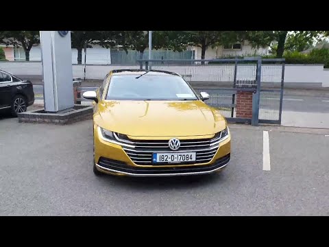 182D17084 - 2018 Volkswagen Arteon AUTOMATIC DSG - 150 HP- IM PART OF THE J...