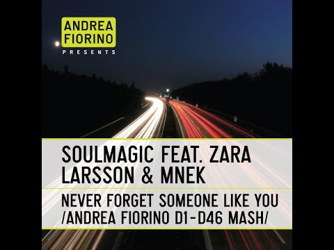 Soulmagic ft. Zara Larsson & MNEK - Never Forget Someone Like You (Andrea Fiorino Mash) * FREE DL *