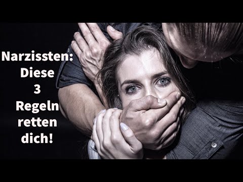 Narzissten: Diese 3 Regeln retten dich!