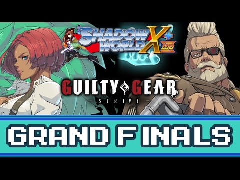 Smuggles (Gio) vs cheryo (Goldlewis) - Guilty Gear Strive Grand Finals - Shadow World X