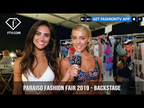 Backstage at Paraiso Fashion Fair 2019  - Part 1 | FashionTV | FTV