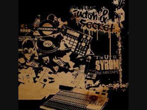 Judah & Secret - Truth Syrum Mixtape