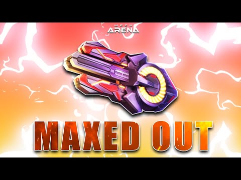 I  Maxed Out my DISC LAUNCHER 12 🔥 - Mech Arena - Disc Launcher Montage