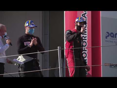 GT Cup Open 2021 Round 5 BARCELONA - RACE 2 Podium