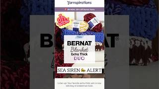 NEW BERNAT YARN🧶|SEA SIREN 📣 #youtubeshorts #shorts #short #shortsfeed  #shortfeed #shortvideo