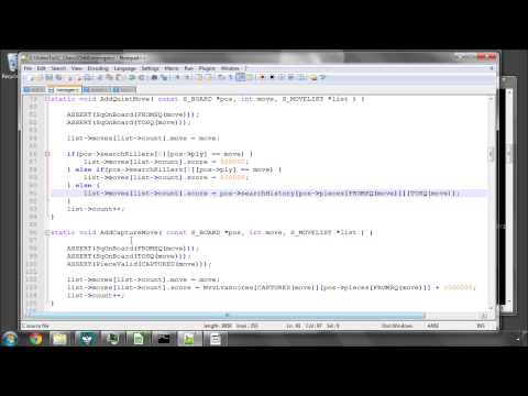 Programming A Chess Engine in C Part 64 - Move Ordering - Killer, History Heuristics, PV Move