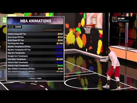 NBA 2K16- Best Big Man Animations
