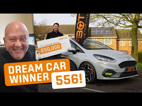 Winner! Week 49 2020 (30th November - 6th December) - Darren Wrudd- Ford Fiesta ST-2 + £50K