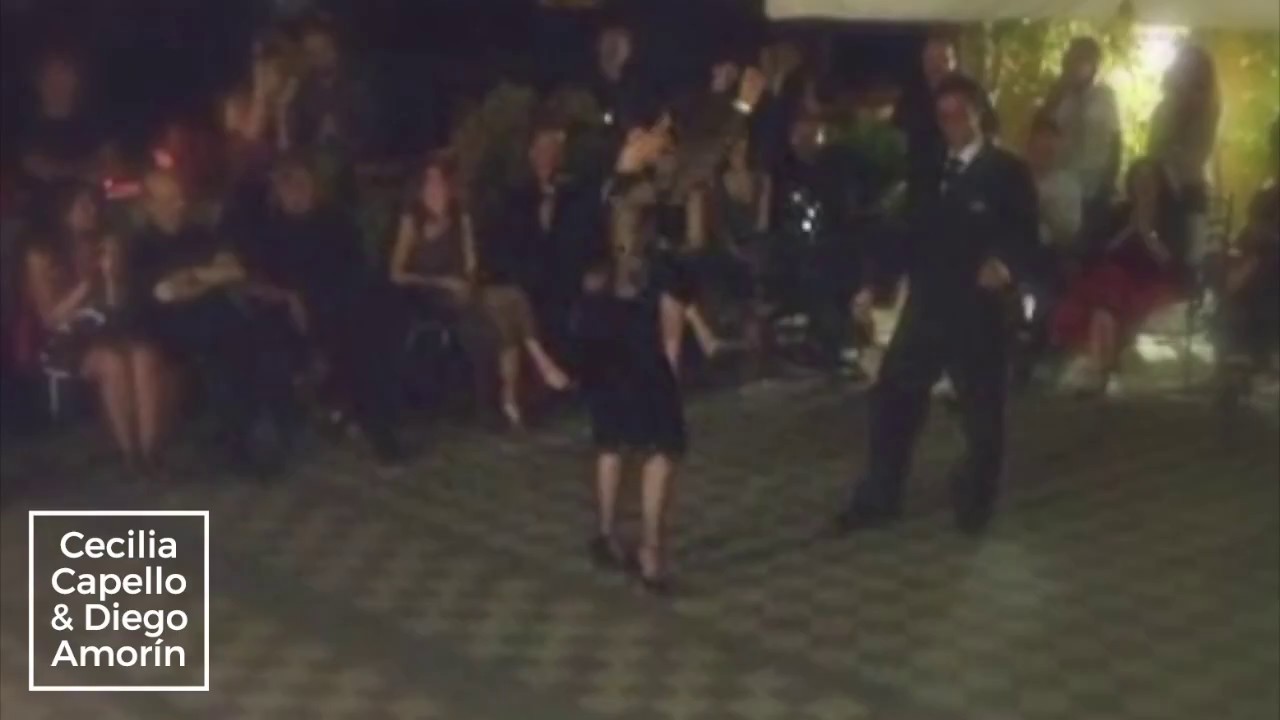 Cecilia Capello y Diego Amorín – TANGO