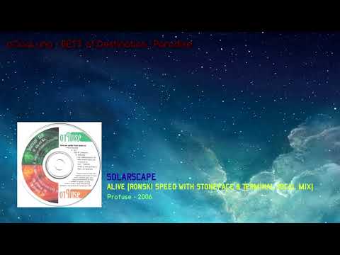 Solarscape - Alive (Ronski Speed with Stoneface & Terminal Vocal Mix) [2006]