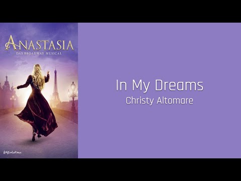 In My Dreams - Christy Altomare (lyrics)